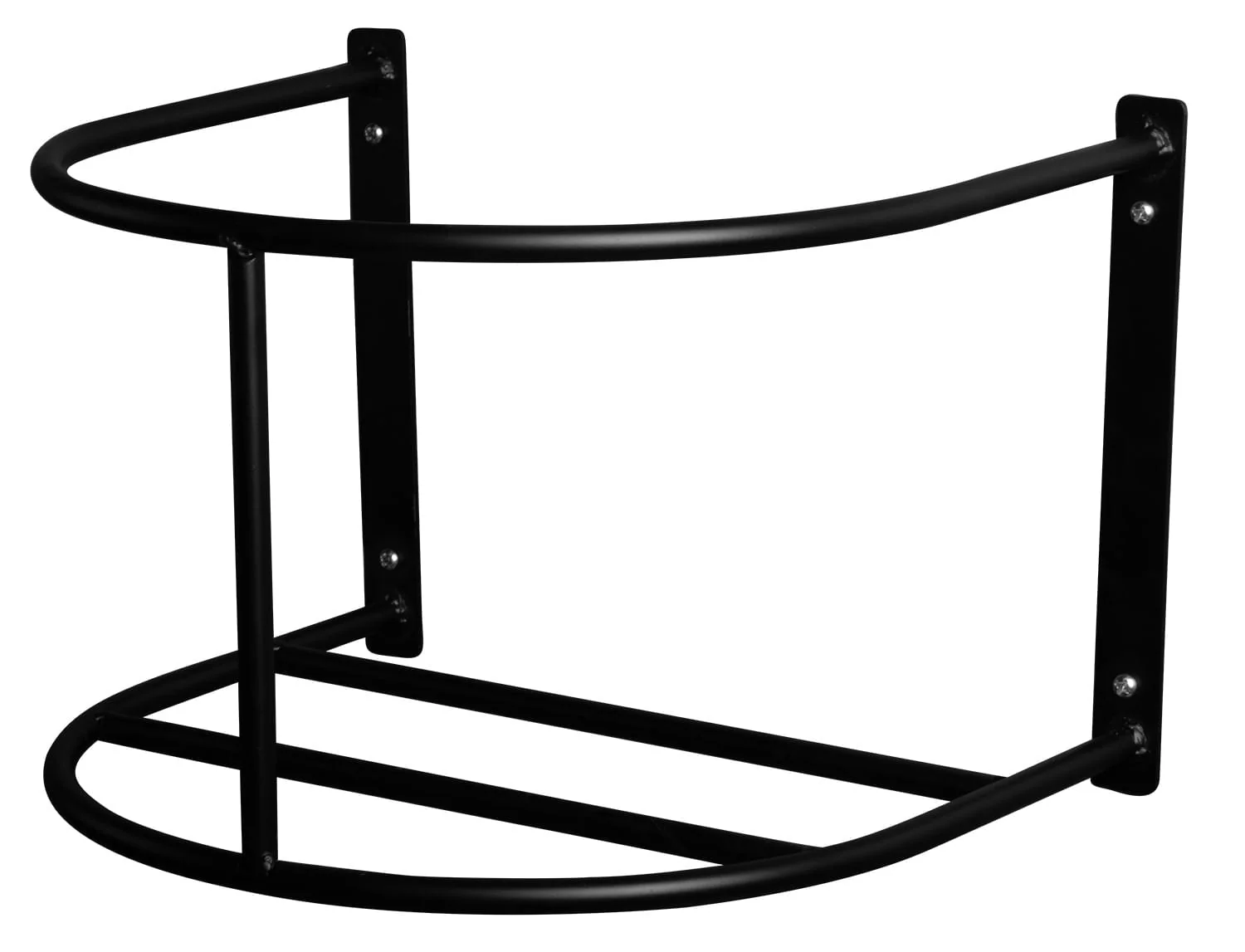 20 Quart Flatback Bucket Holder, Black - Buy Pet Shop