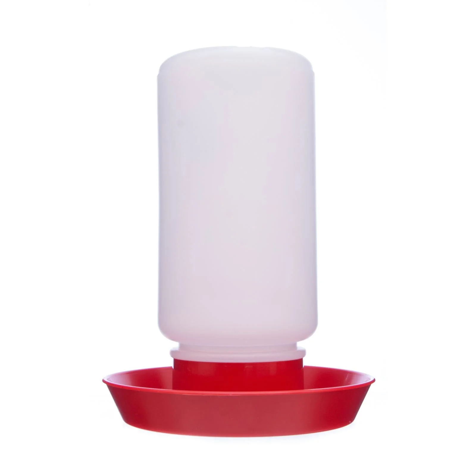 Little Giant Chicken Waterer 1 Qt Plastic Jar and Base - Buy Pet Shop