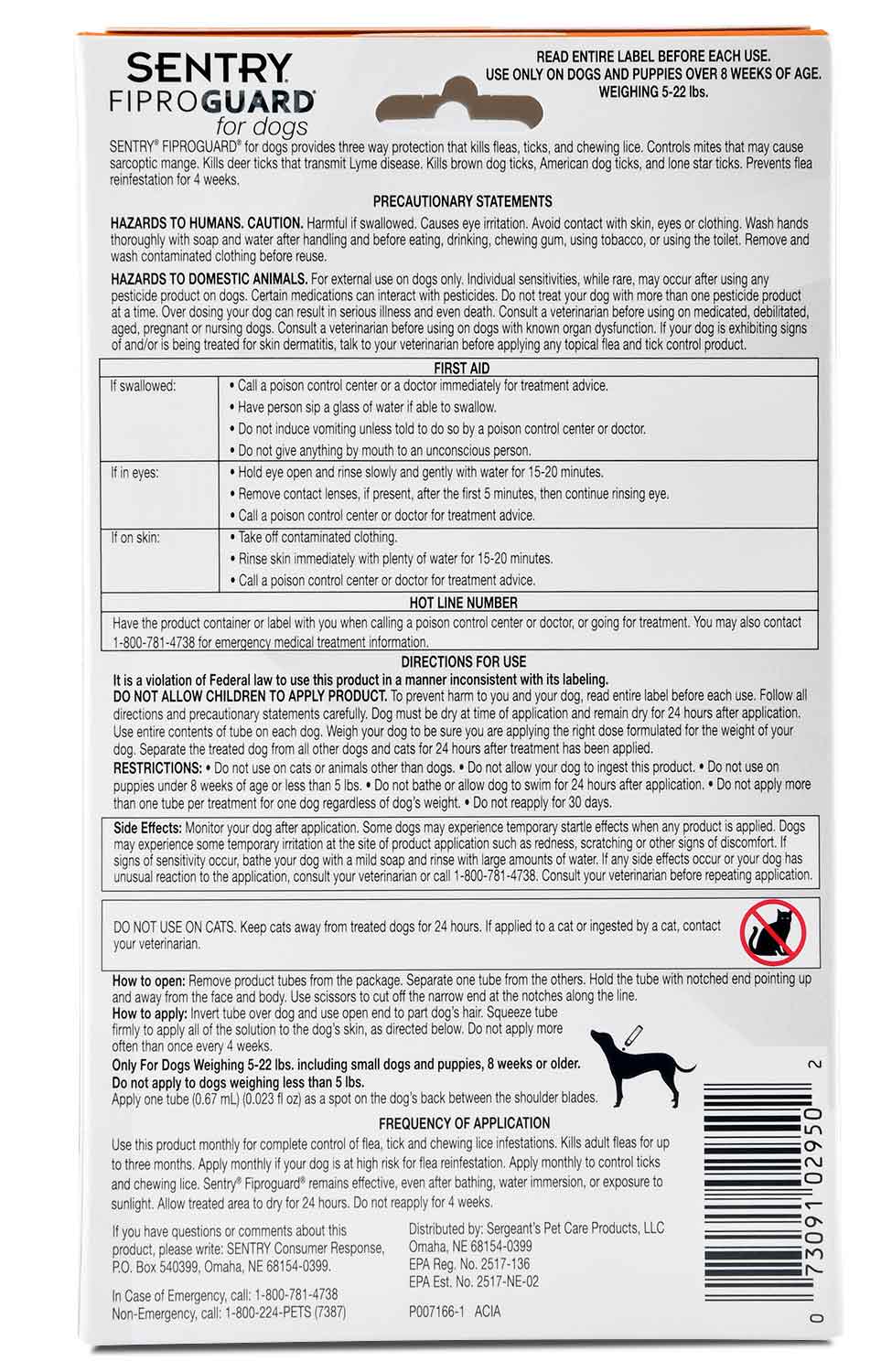 FiproGuard for Dogs - Buy Pet Shop