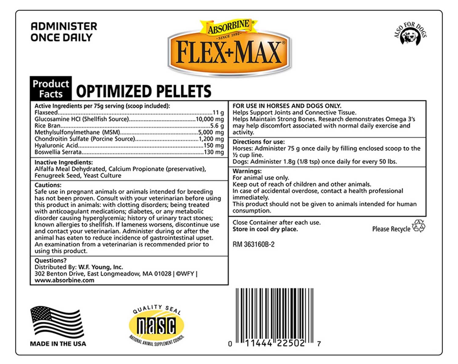 FLEX+MAX Pellets - Buy Pet Shop