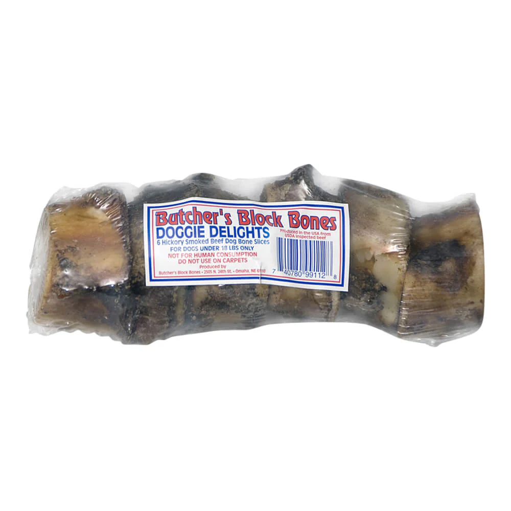 Butcher's Block Bones - Doggie Delights, 6 bones - Buy Pet Shop