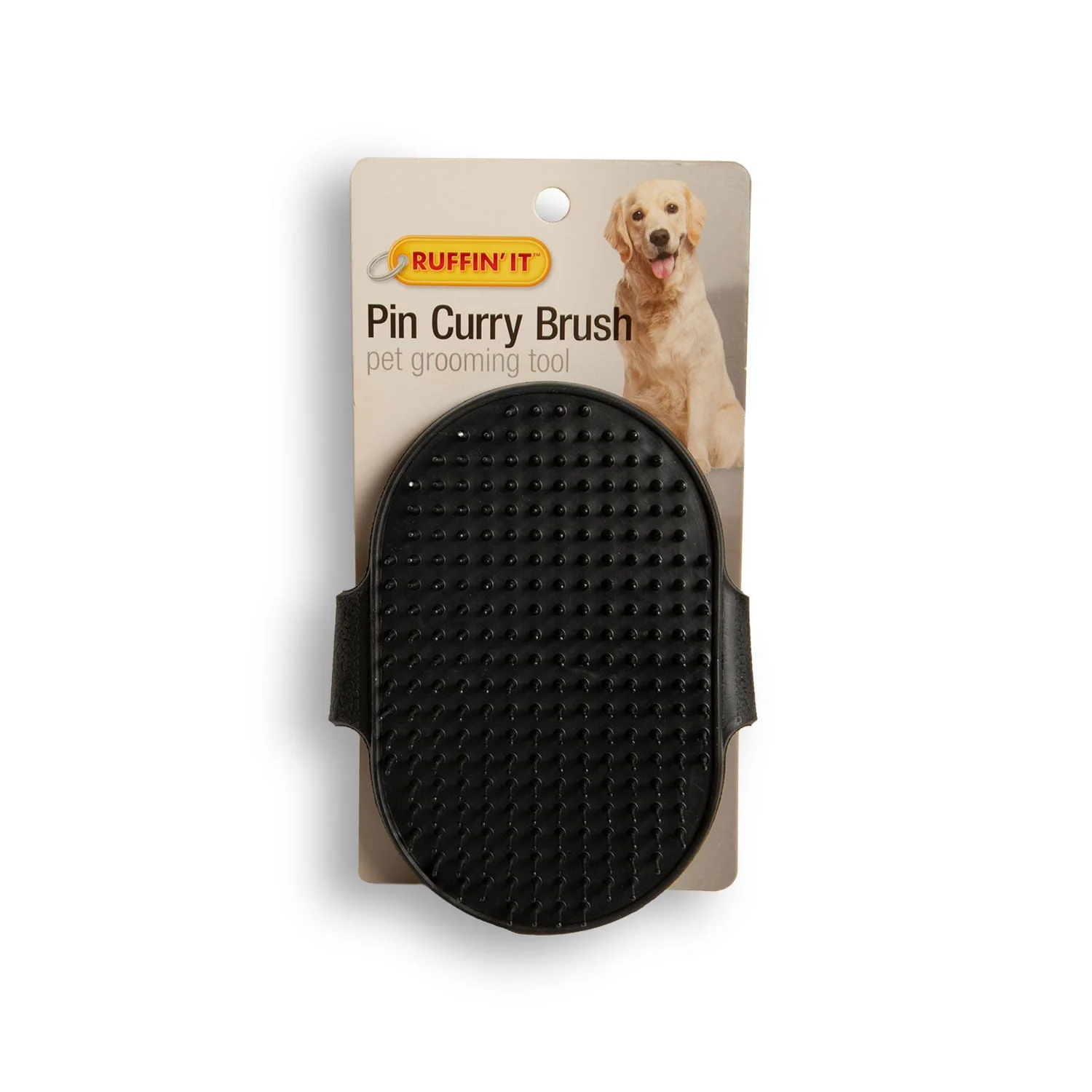 Palm Pin Curry Brush - Buy Pet Shop