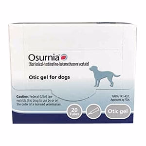 Osurnia (florfenicol, terbinafine, betamethasone acetate) Otic Gel for Dogs - Buy Pet Shop
