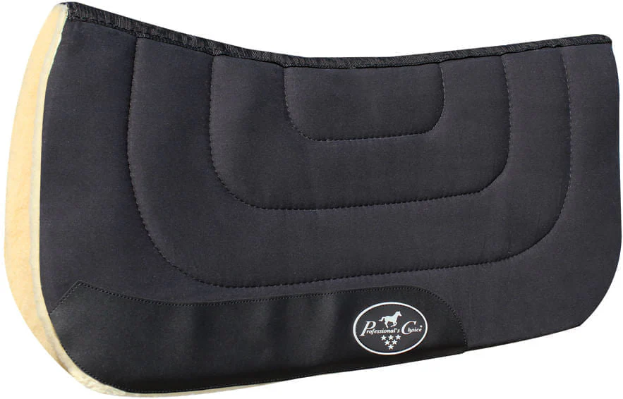 Professional's Choice Contoured Wool Saddle Pad, 31