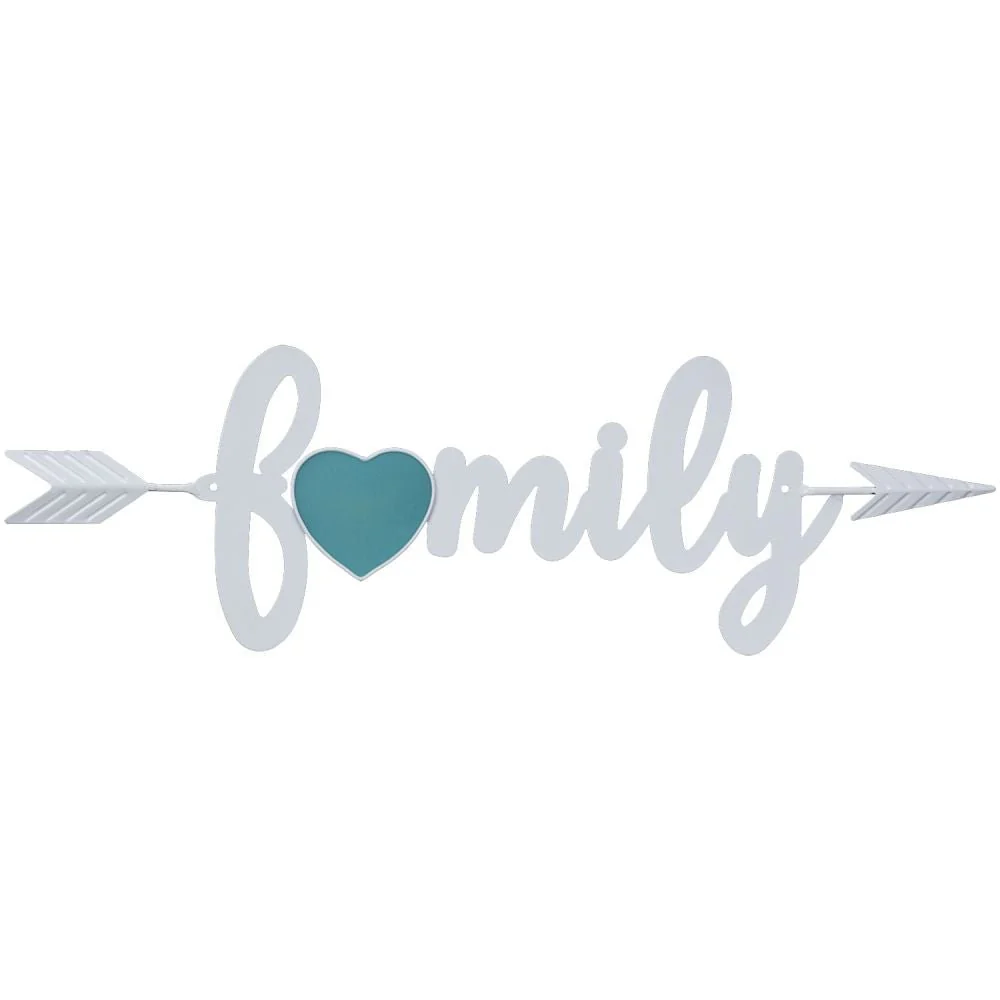 Family Arrow Metal Wall Hanging - Buy Pet Shop