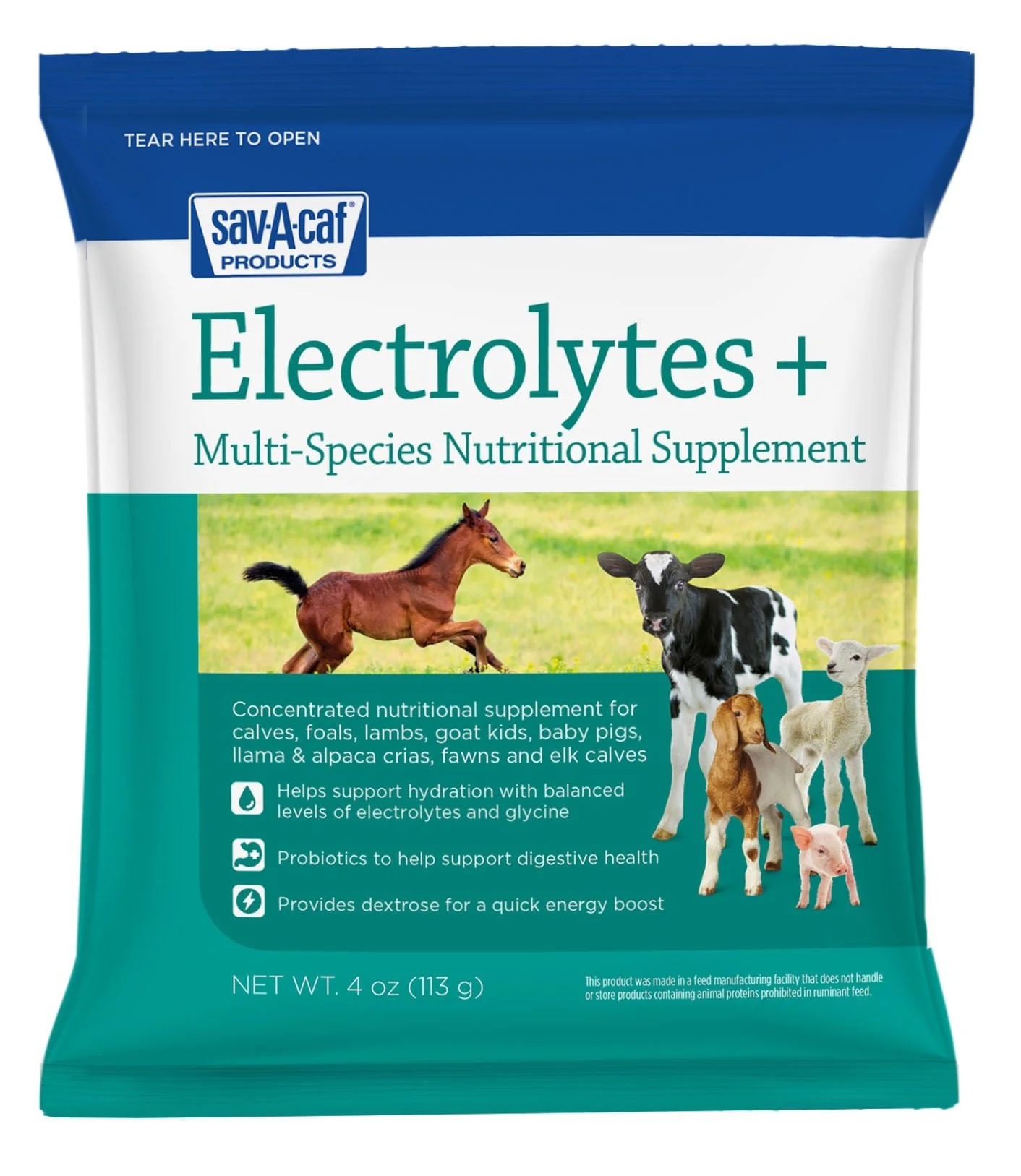Sav-A-Caf Electrolytes Plus - Buy Pet Shop