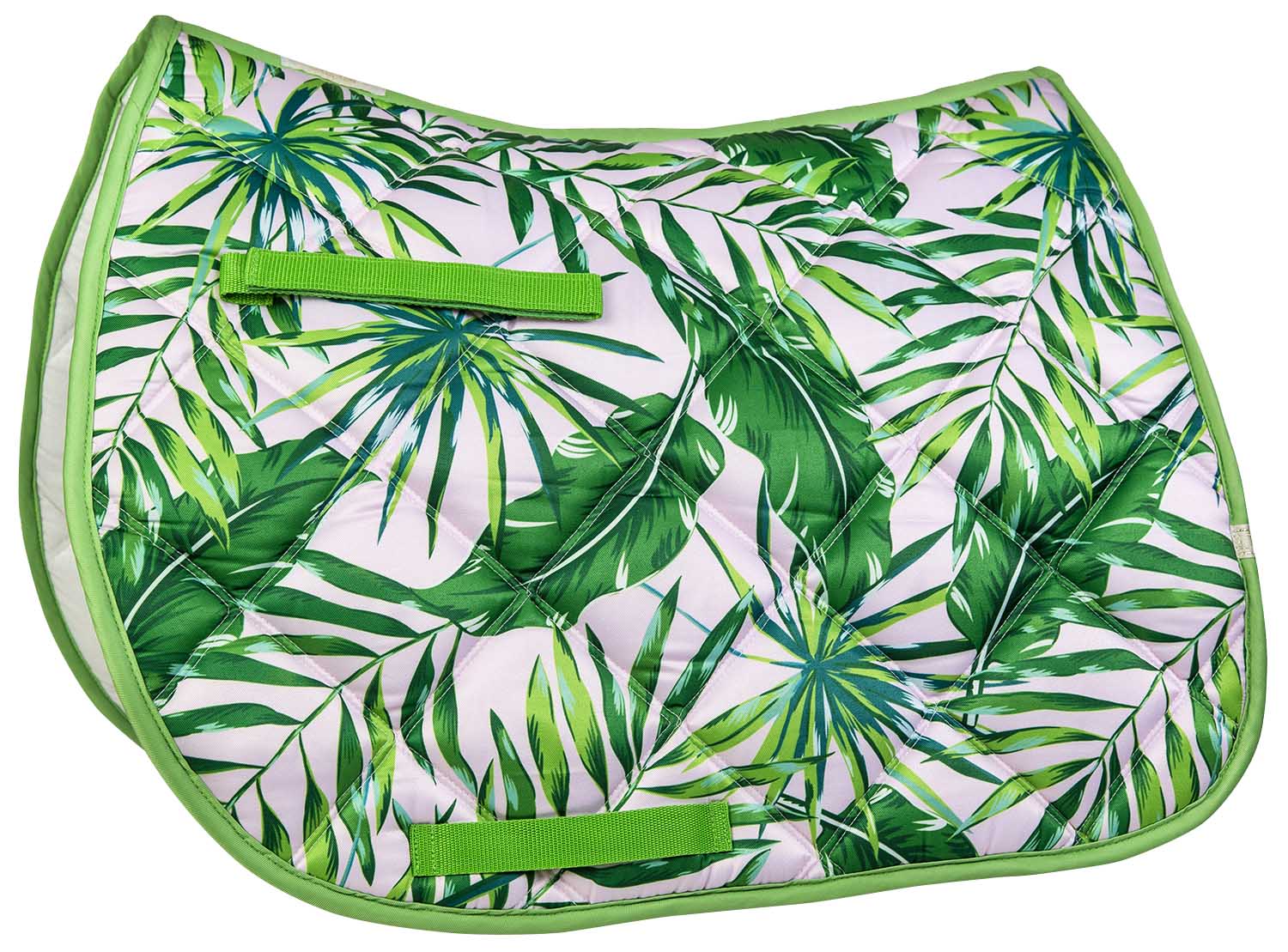 Lettia Collection Palm Leaf All Purpose Saddle Pad - Buy Pet Shop
