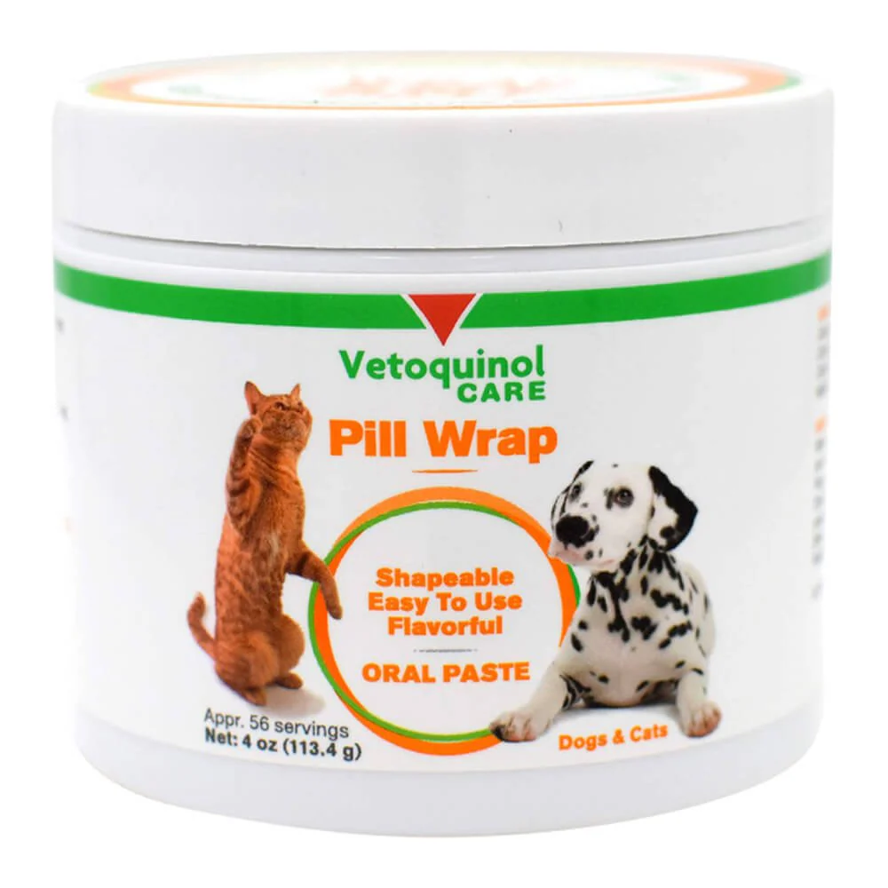 Pet Pill Wrap Flavored Pill Masking Paste, 4 oz - Buy Pet Shop