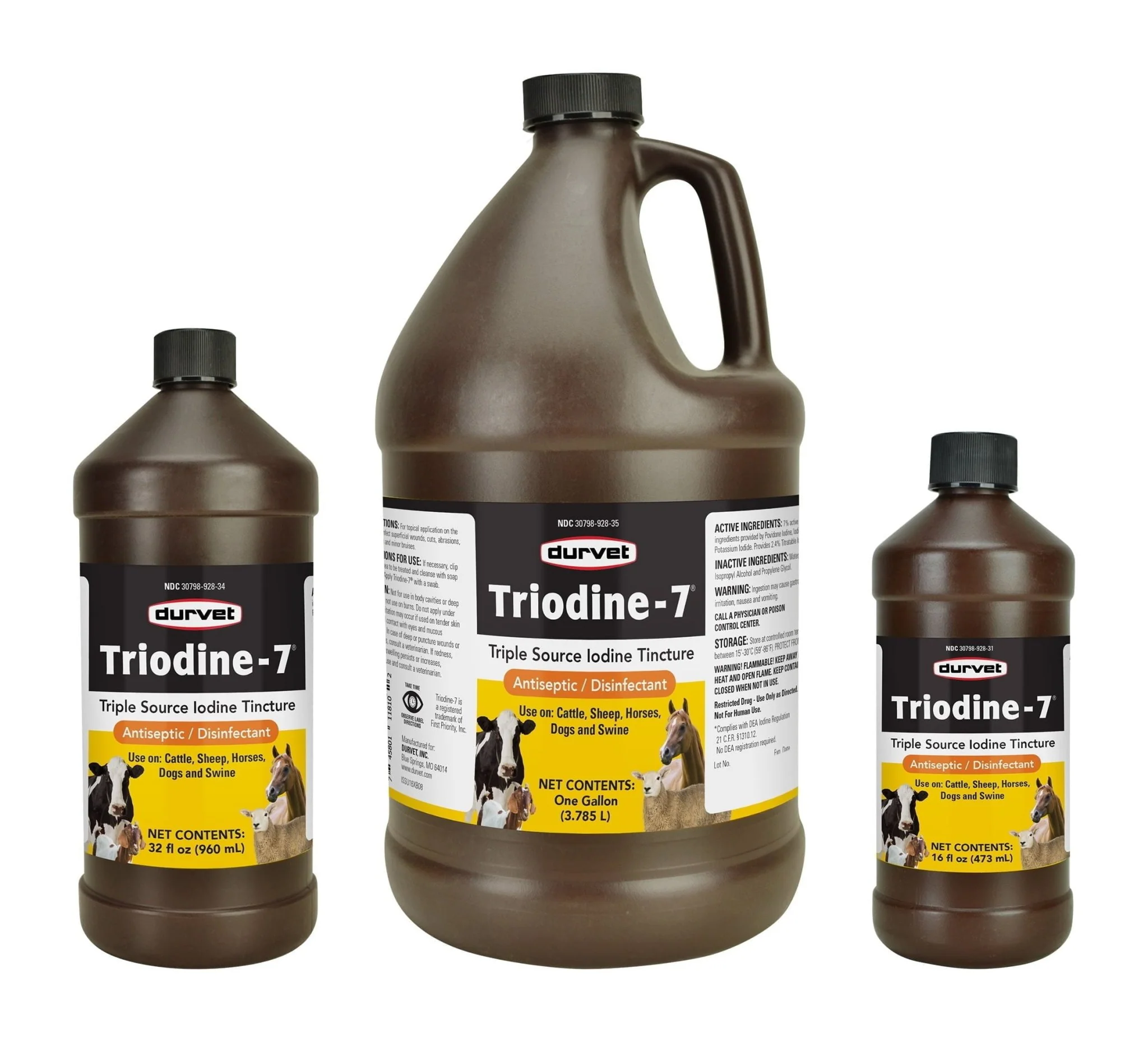 Triodine-7, 16 oz - Buy Pet Shop
