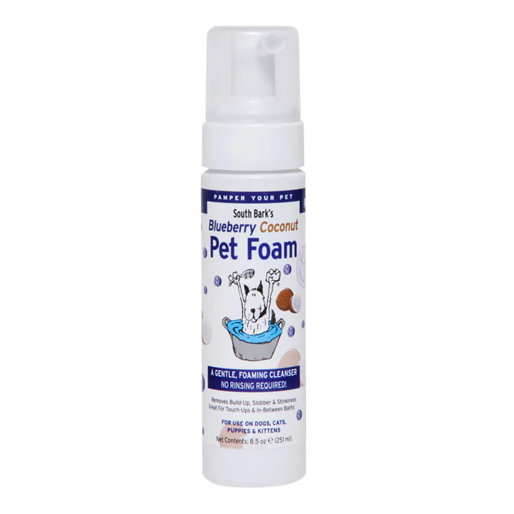 Blueberry Coconut Pet Foam 8.5 oz. - Buy Pet Shop