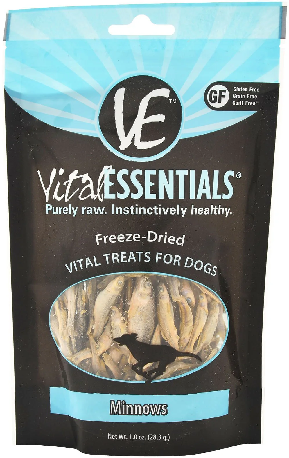 Vital Essentials Freeze-Dried Minnows Dog Treats - Buy Pet Shop