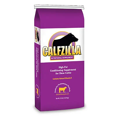 Calfzilla Show Cattle Supplement, 25 lb bag - Buy Pet Shop