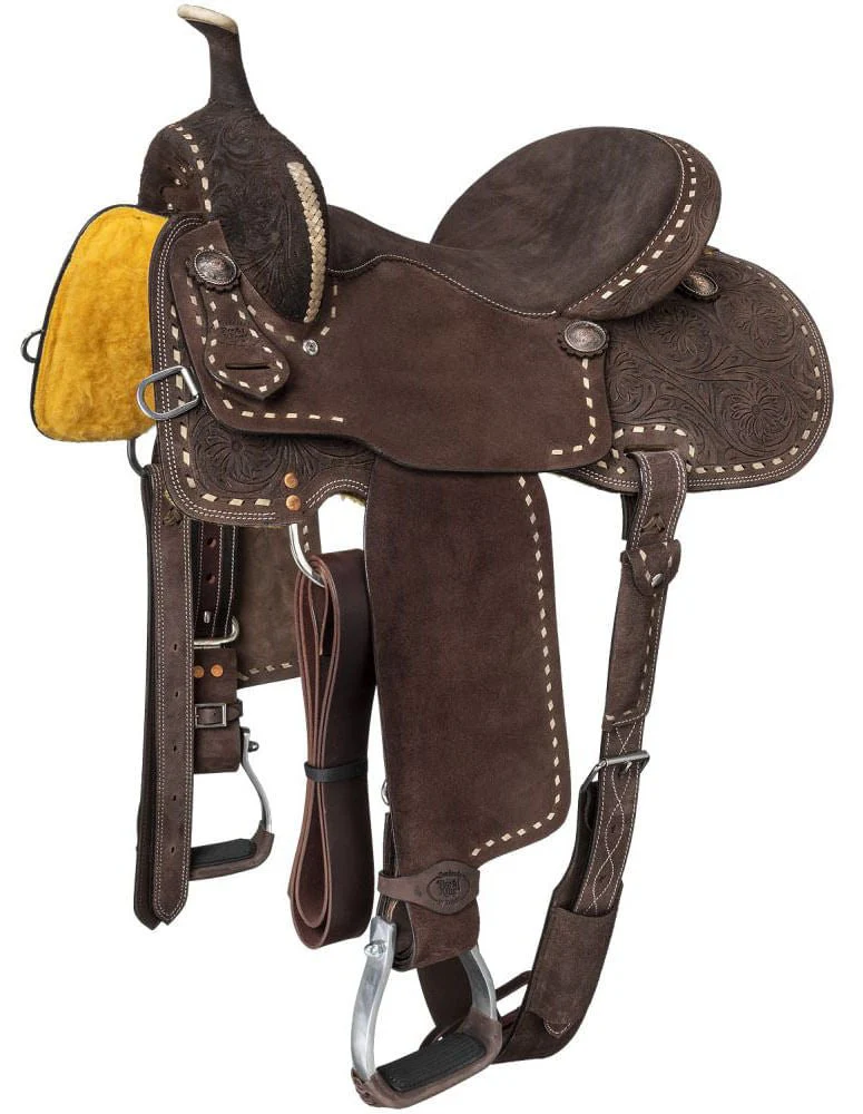 Royal King Youth Brisby Barrel Saddle - Buy Pet Shop