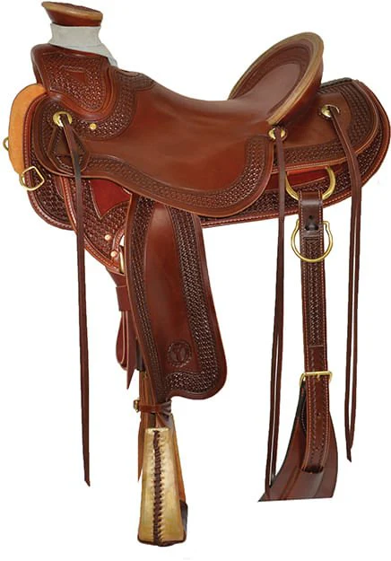 Reinsman Custom Elko Ranch Saddle, Regular Tree - Buy Pet Shop