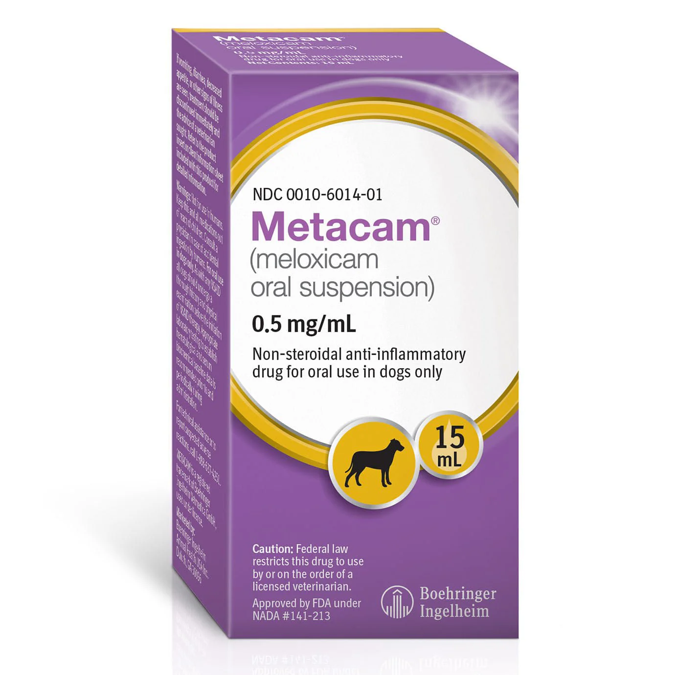 Rx Metacam (meloxicam) Oral Suspension for Dogs - Buy Pet Shop