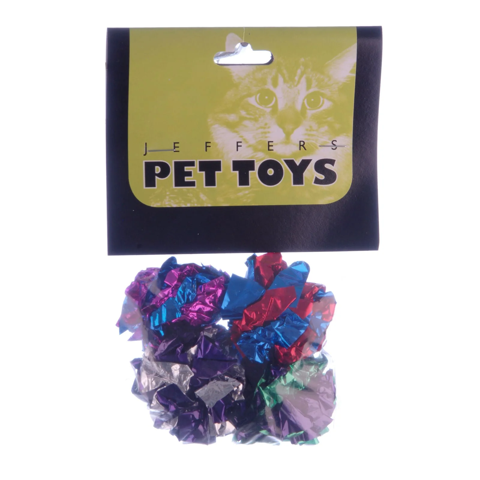 Mylar Crackle Balls Cat Toys, 4 pk - Buy Pet Shop