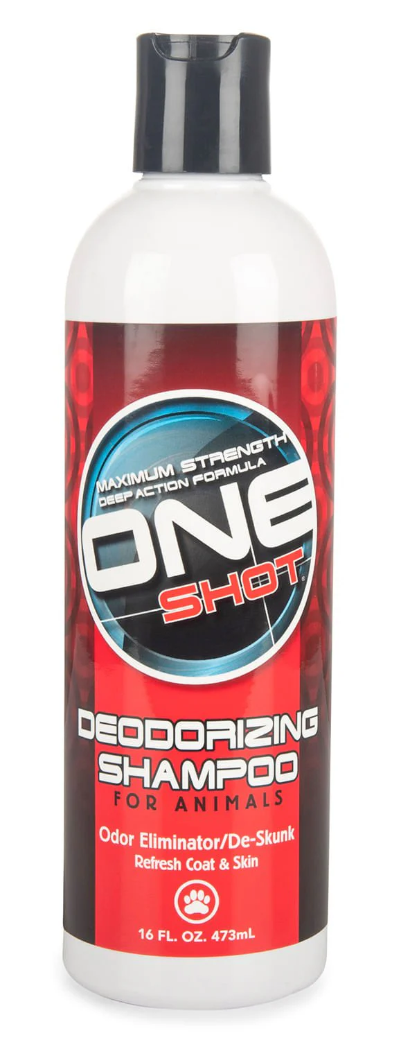 One Shot Deodorizing Shampoo - Buy Pet Shop