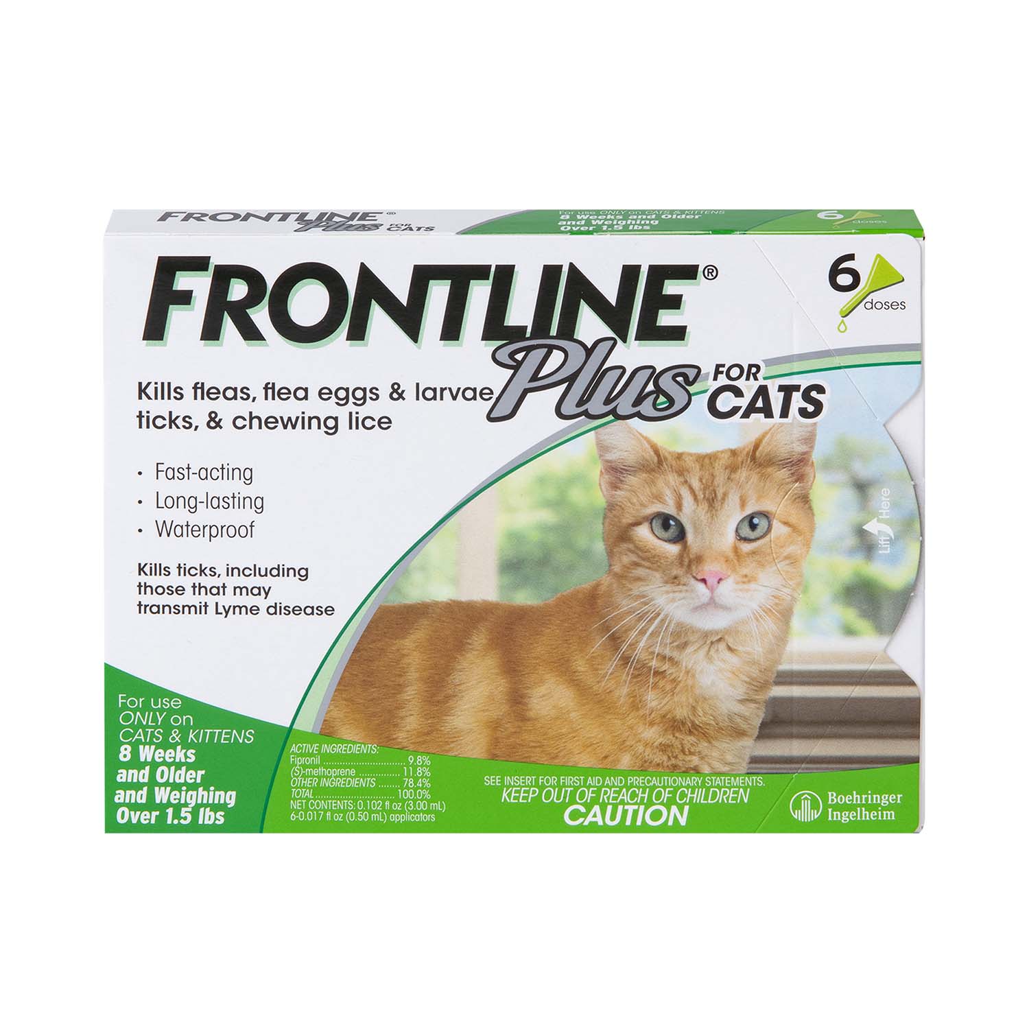 Frontline Plus for Cats - Buy Pet Shop