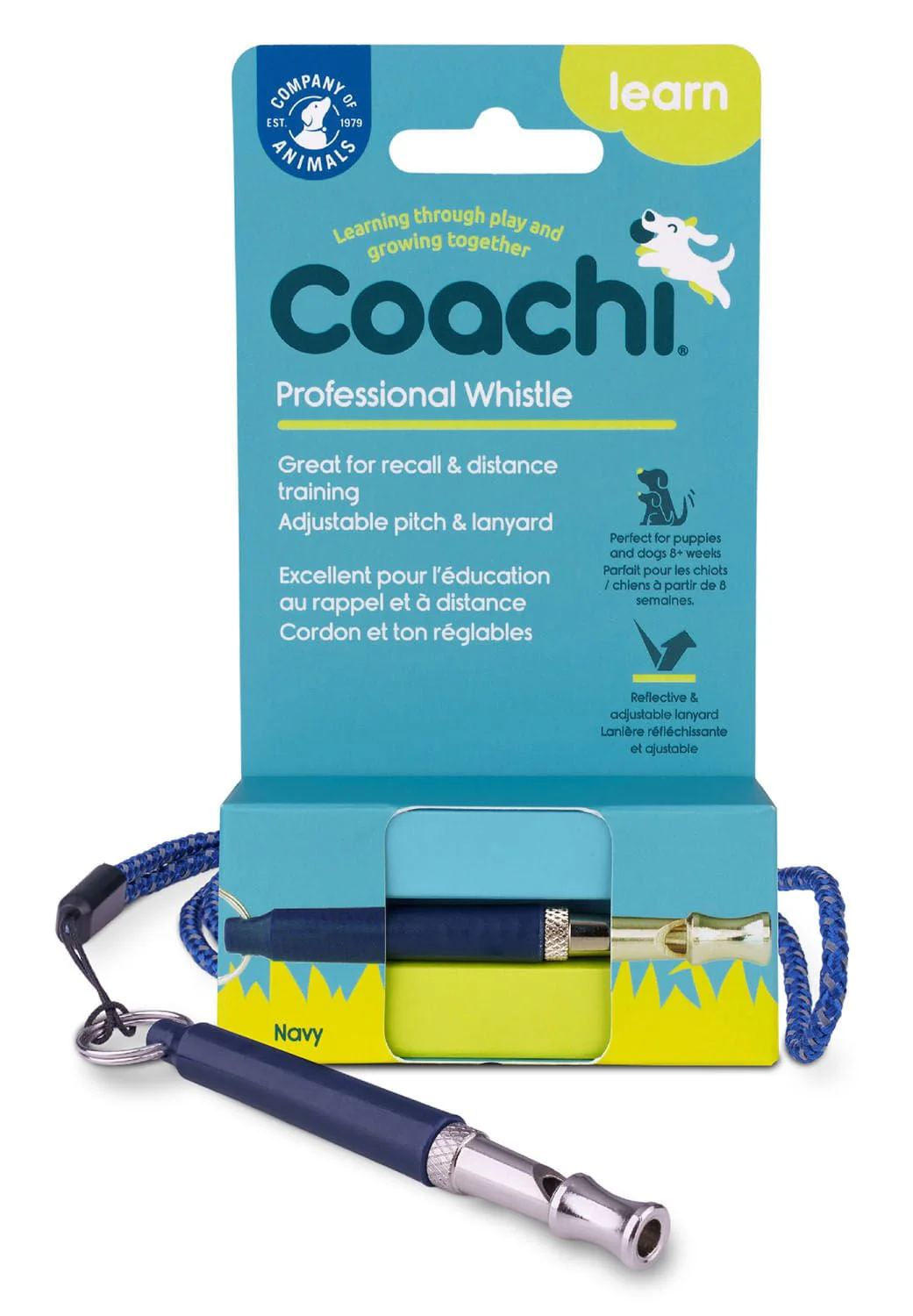 Coachi Professional Dog Whistle, Navy - Buy Pet Shop
