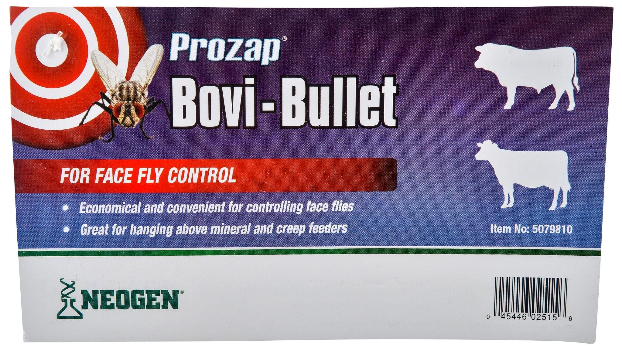 Prozap Bovi-Bullet for Face Fly Control - Buy Pet Shop