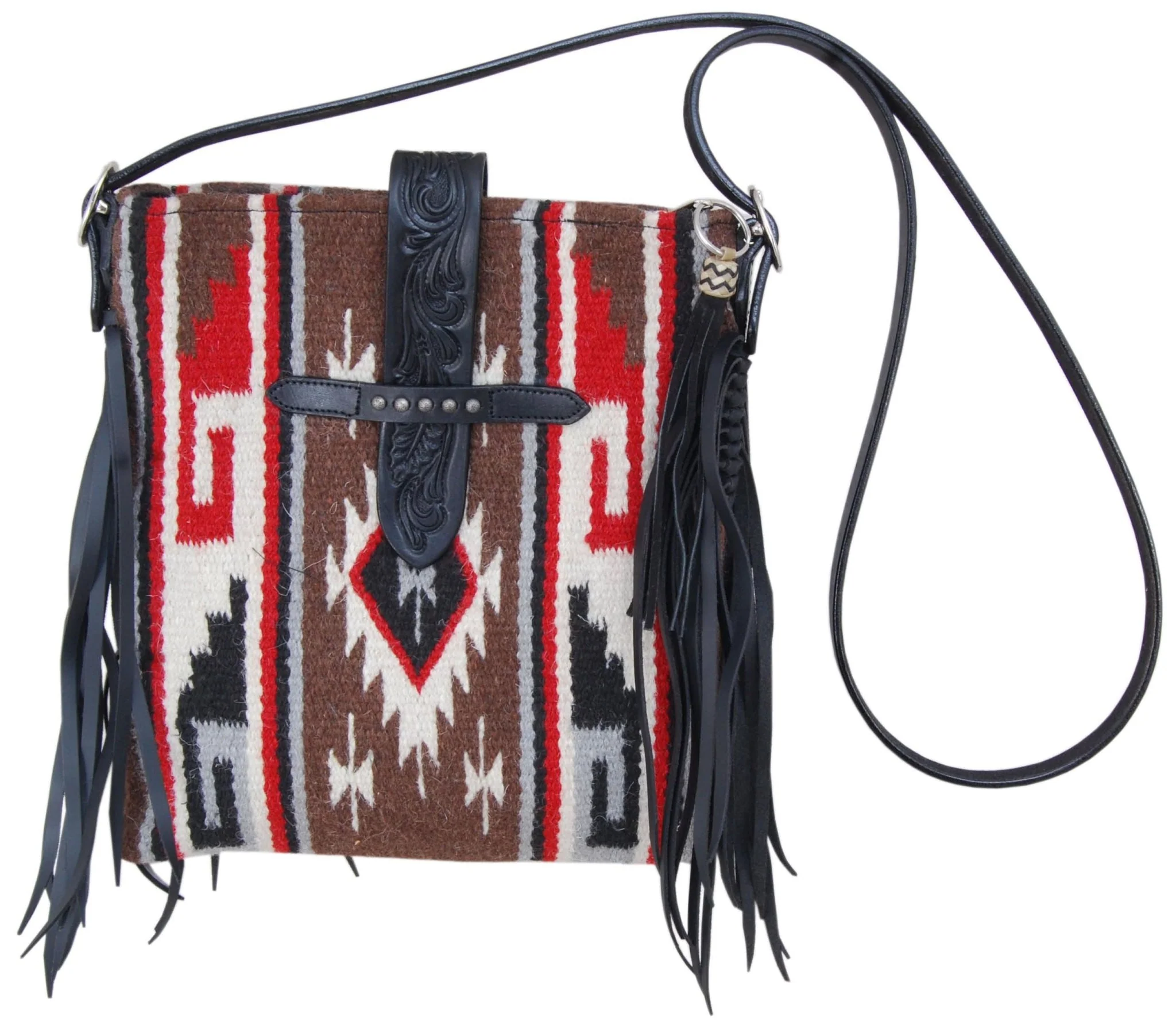 Rafter T Cross Body  Purse with Fringe - Buy Pet Shop