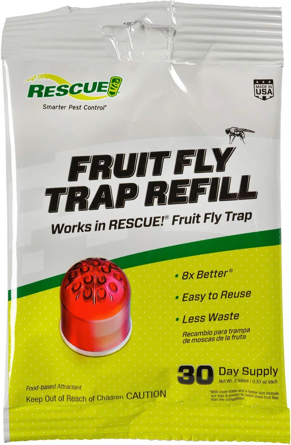 Rescue! Fruit Fly Trap Refill - Buy Pet Shop