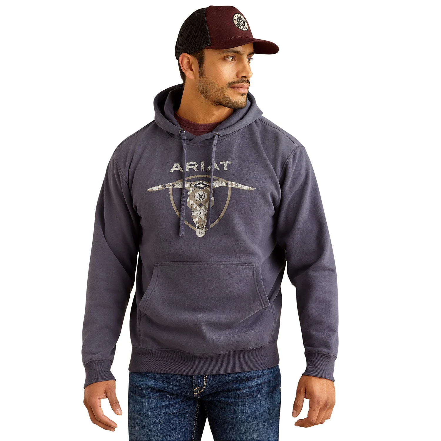 Ariat Men's Southwest Longhorn Hoodie - Buy Pet Shop