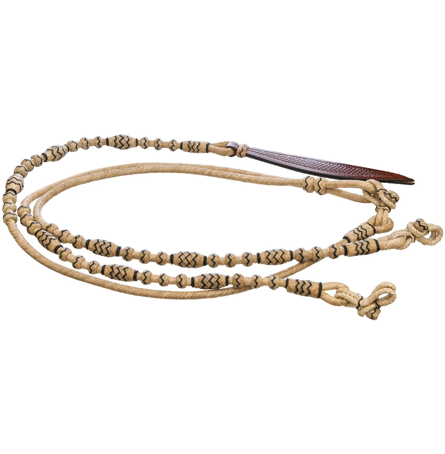 Cody Pro Rawhide Romel Reins - Buy Pet Shop