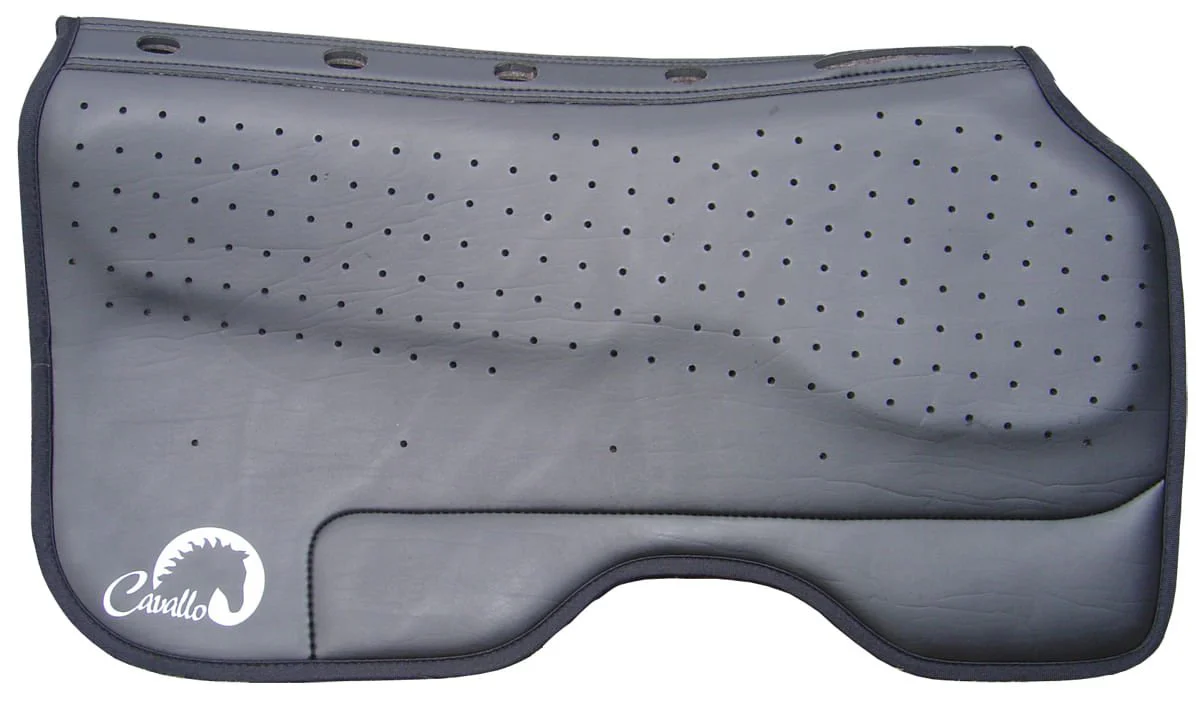 Cavallo Western Built-Up Saddle Pad - Buy Pet Shop