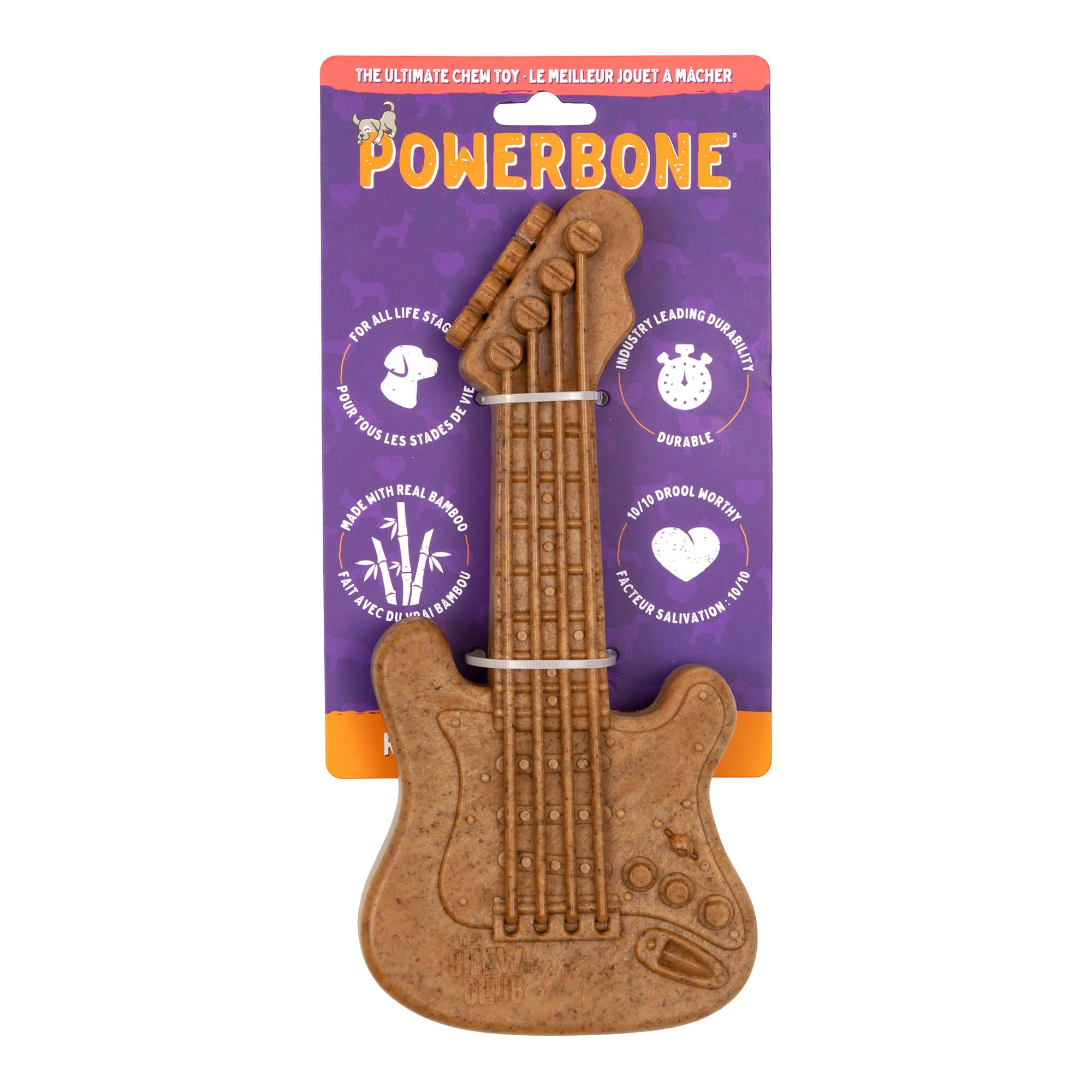 Powerbone Guitar, 9.5�� - Buy Pet Shop