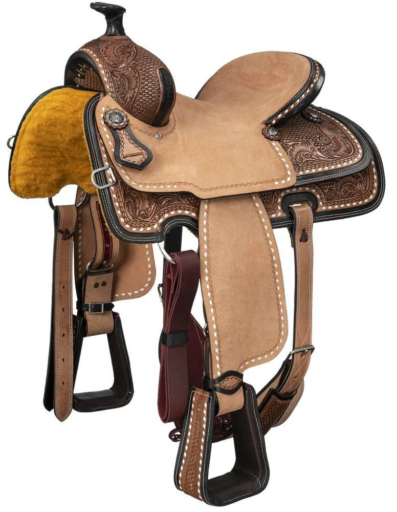 Silver Royal Youth Gunnison Roper Saddle - Buy Pet Shop