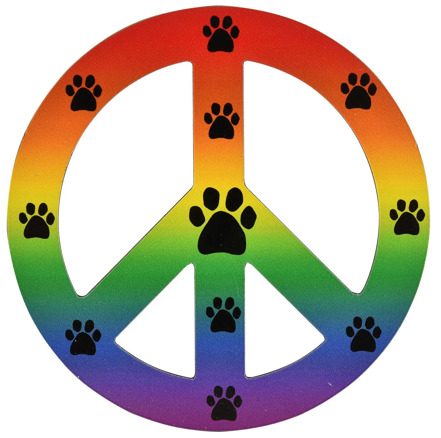 Peace Signs Magnet - Buy Pet Shop