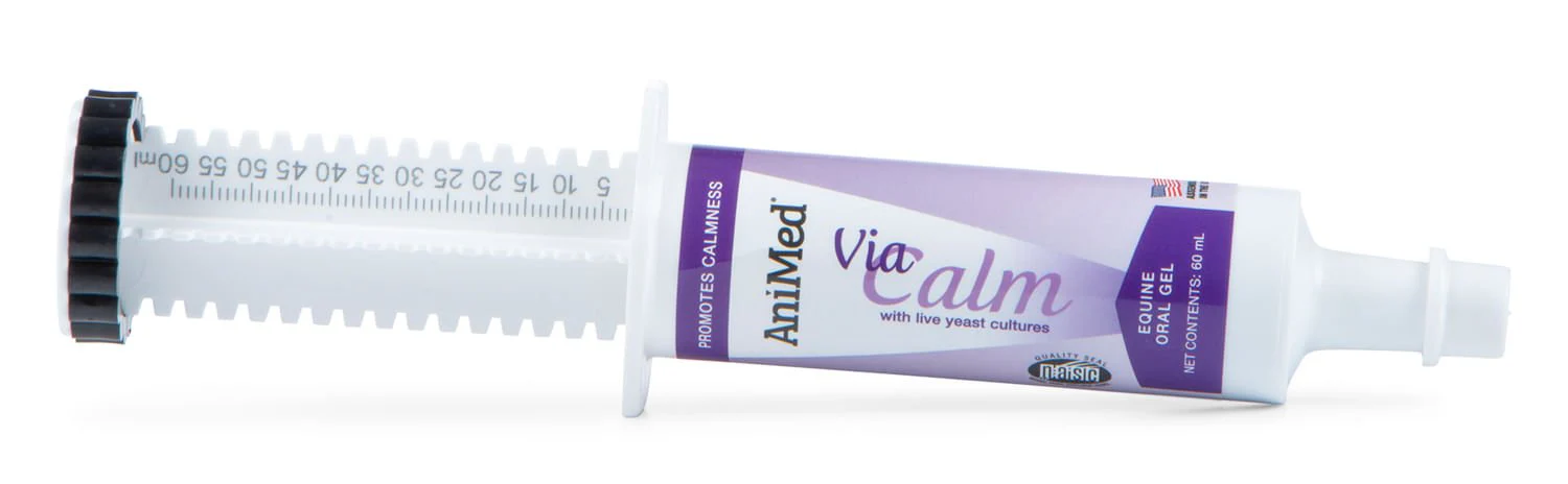 AniMed Via-Calm Equine Oral Gel, 60 mL - Buy Pet Shop