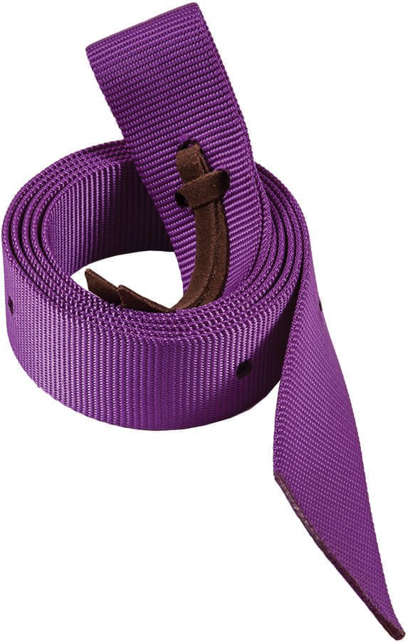 Mustang Neonz 6 Foot Nylon Tie Strap w/ Leather Tie - Buy Pet Shop