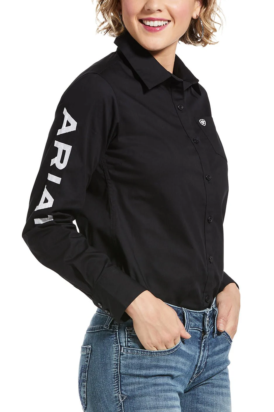 Ariat Women's Team Kirby Stretch Long Sleeve Shirt - Buy Pet Shop