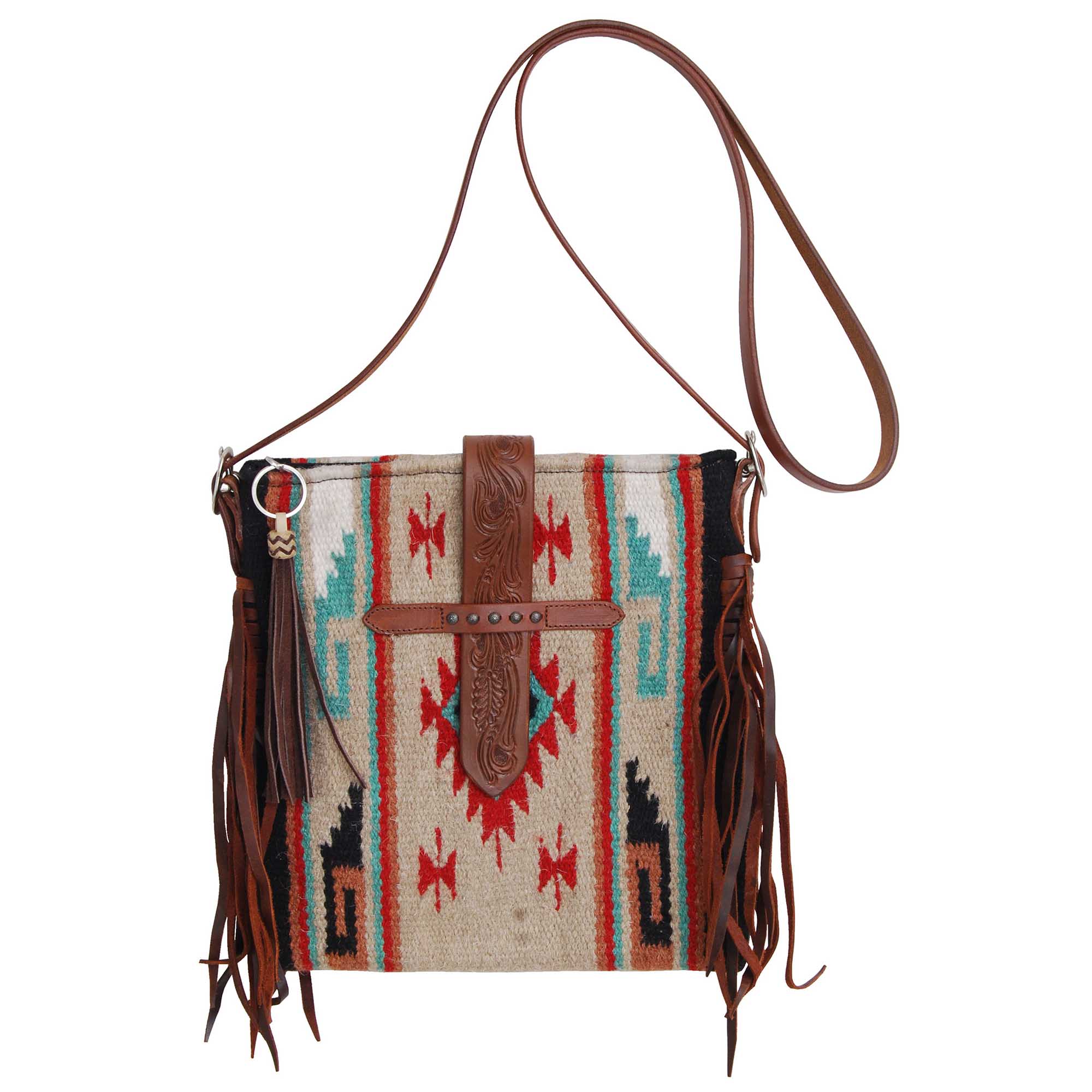 Rafter T Navajo Wool Crossbody Purse - Buy Pet Shop