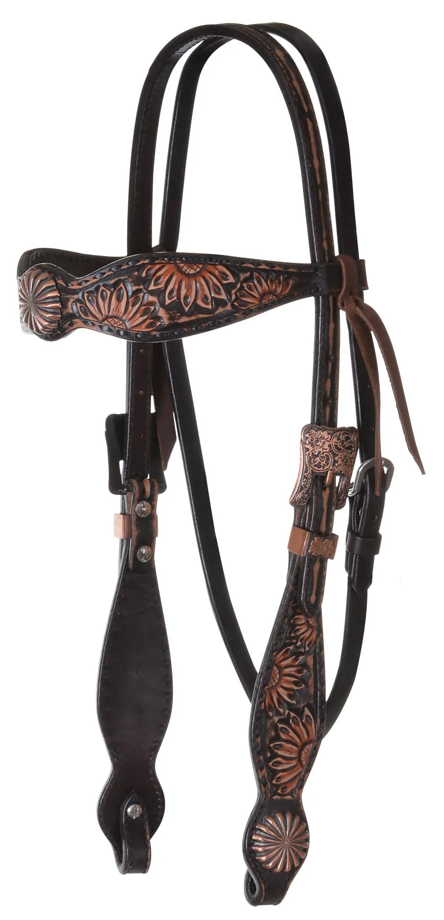 Circle Y Sunflower Headstall - Buy Pet Shop