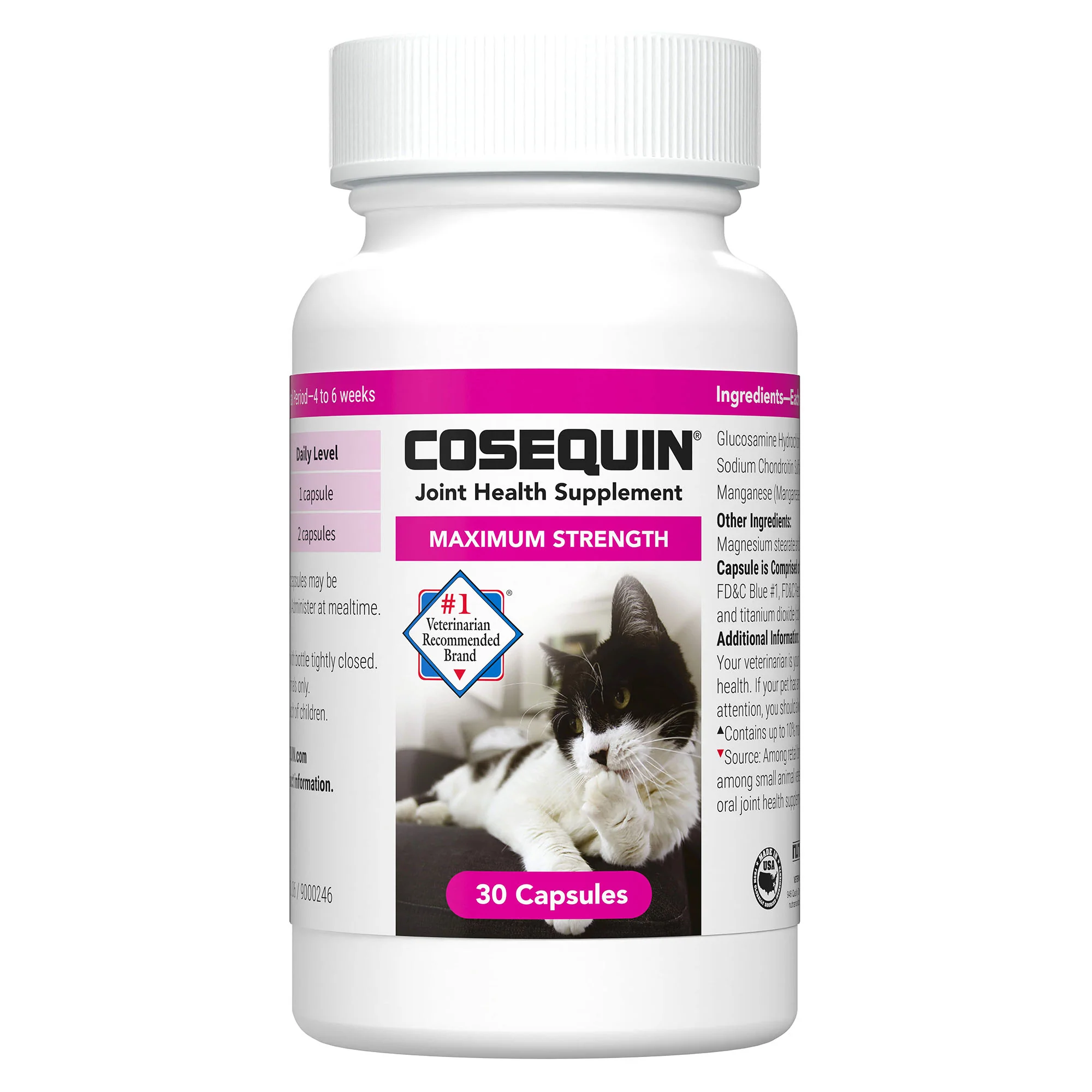 Nutramax Cosequin Maximum Strength for Cats, 30 ct - Buy Pet Shop
