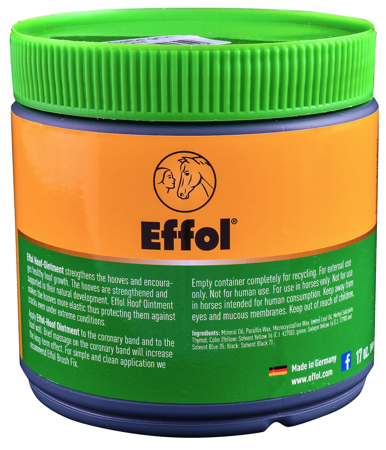 Effol Green Hoof Ointment - Buy Pet Shop