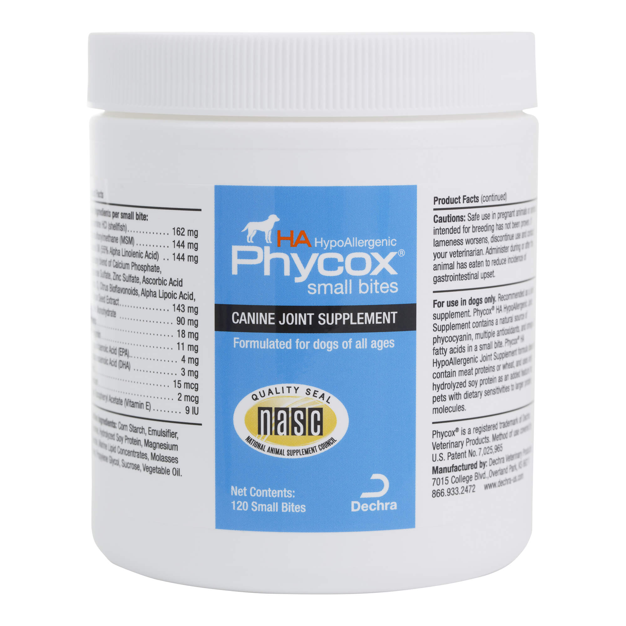 Phycox H/A Small Bites, 120 ct - Buy Pet Shop