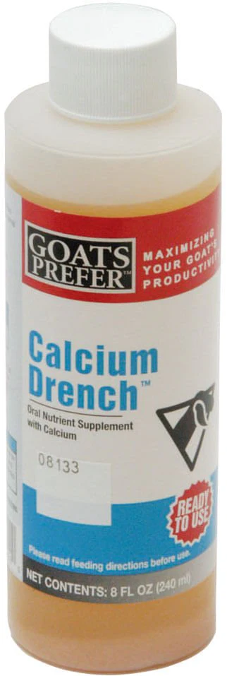 Goats Prefer Calcium Drench, 8 oz - Buy Pet Shop