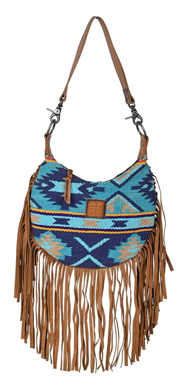 STS Women's Mojave Sky Nellie Western Fringe Purse - Buy Pet Shop