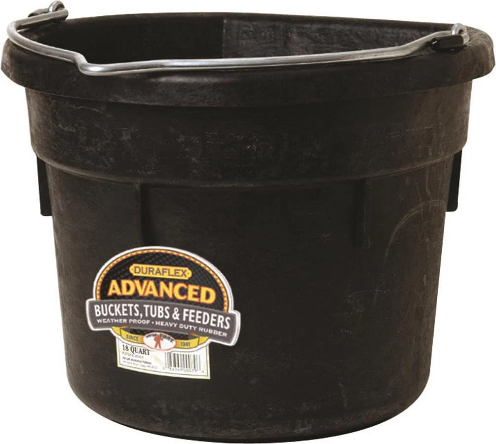 Rubber Flat Back Bucket - Buy Pet Shop