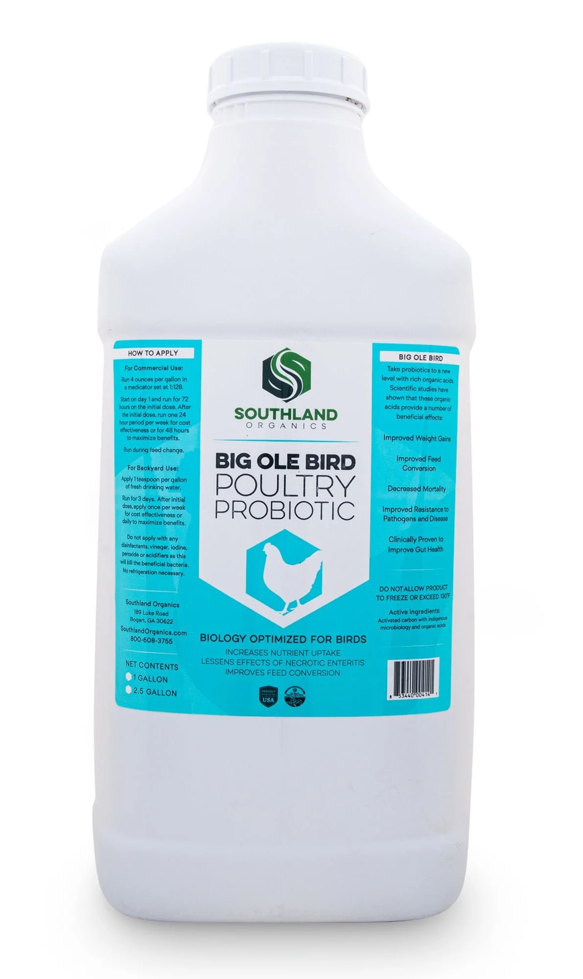 B.O.B. (Big Ole Bird), 2.5 gal - Buy Pet Shop