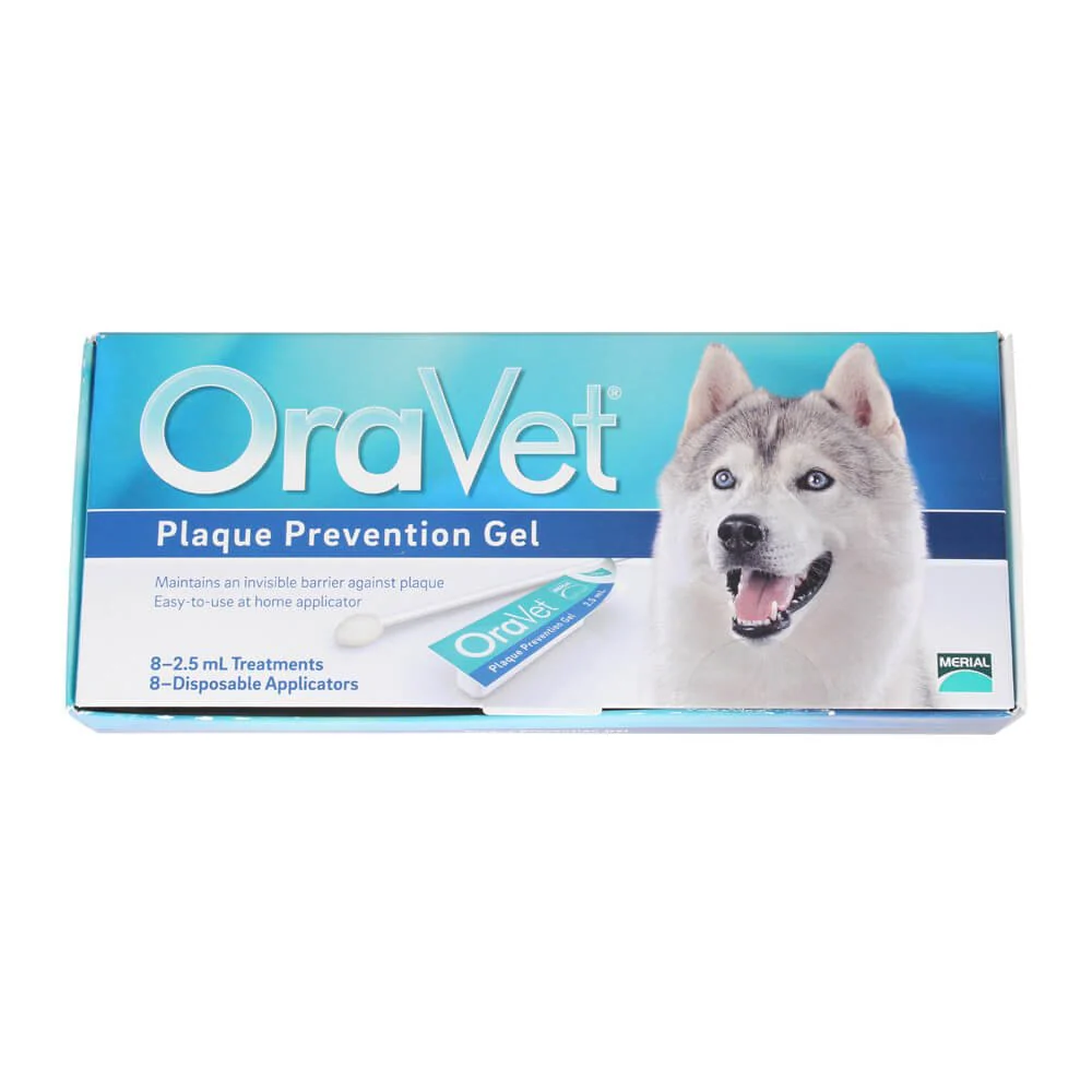 OraVet Plaque Prevention Gel, 8 ct - Buy Pet Shop
