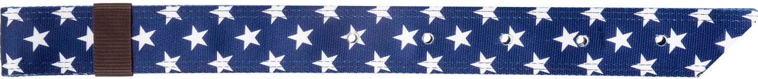 Mustang Americana Star Print Nylon Off Billet, 20