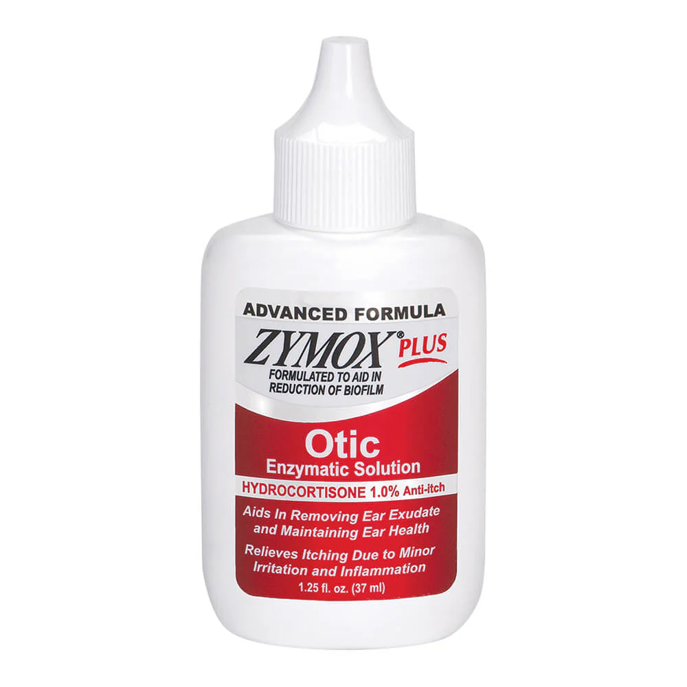Zymox Advanced Formula PLUS Otic-Hydrocortisone, 1.25 oz - Buy Pet Shop