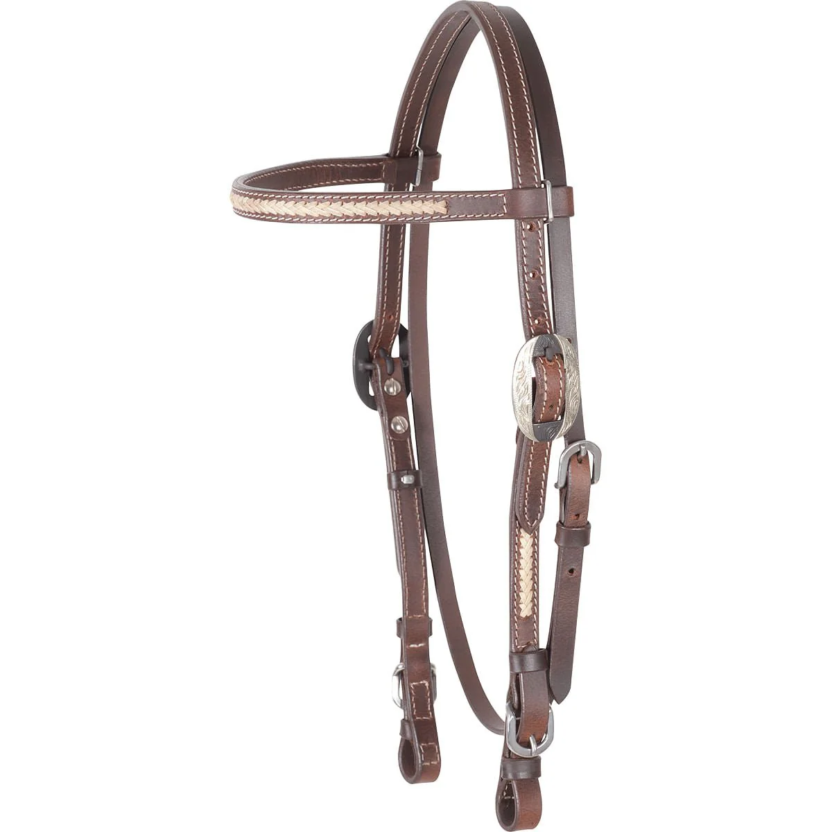 Cashel Rawhide Lace Browband Headstall - Buy Pet Shop