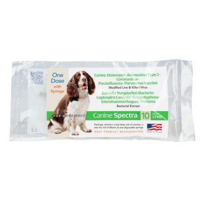 Canine Spectra 10 Plus Lyme, Single Dose - Buy Pet Shop