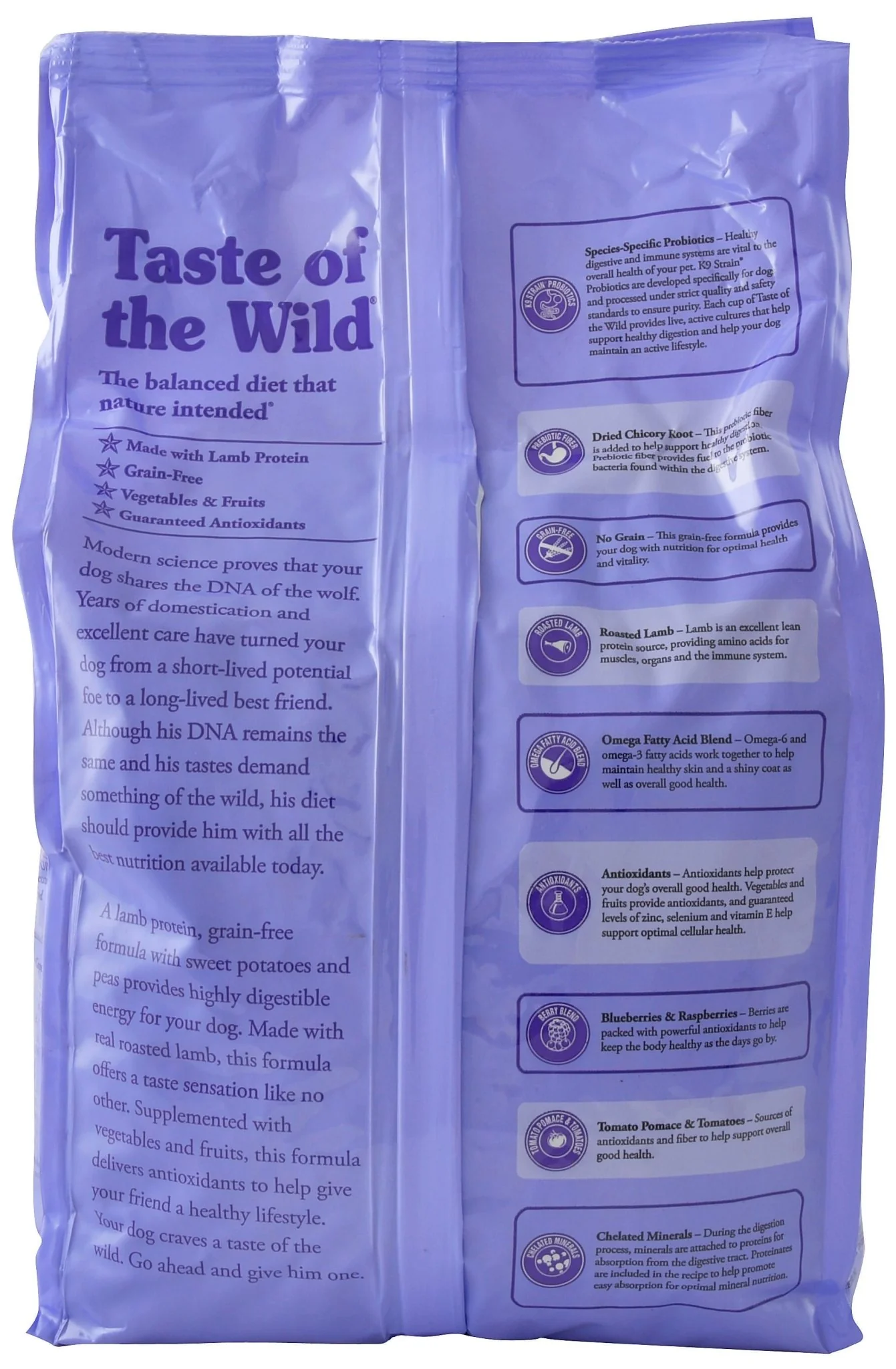 Taste of the Wild, Sierra Mountain - Buy Pet Shop